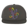 Lightly-Structured Five-Panel Snapback Cap Thumbnail
