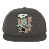 Lightly-Structured Five-Panel Snapback Cap Thumbnail