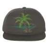 Lightly-Structured Five-Panel Snapback Cap Thumbnail