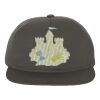 Lightly-Structured Five-Panel Snapback Cap Thumbnail