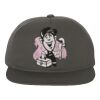 Lightly-Structured Five-Panel Snapback Cap Thumbnail