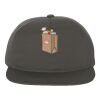 Lightly-Structured Five-Panel Snapback Cap Thumbnail