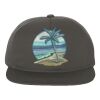 Lightly-Structured Five-Panel Snapback Cap Thumbnail