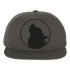 Lightly-Structured Five-Panel Snapback Cap Thumbnail