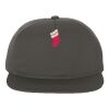 Lightly-Structured Five-Panel Snapback Cap Thumbnail