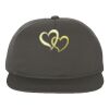 Lightly-Structured Five-Panel Snapback Cap Thumbnail