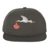 Lightly-Structured Five-Panel Snapback Cap Thumbnail