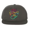 Lightly-Structured Five-Panel Snapback Cap Thumbnail