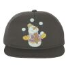 Lightly-Structured Five-Panel Snapback Cap Thumbnail