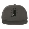 Lightly-Structured Five-Panel Snapback Cap Thumbnail