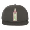 Lightly-Structured Five-Panel Snapback Cap Thumbnail