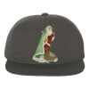 Lightly-Structured Five-Panel Snapback Cap Thumbnail