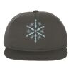 Lightly-Structured Five-Panel Snapback Cap Thumbnail