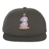 Lightly-Structured Five-Panel Snapback Cap Thumbnail