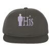 Lightly-Structured Five-Panel Snapback Cap Thumbnail