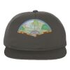 Lightly-Structured Five-Panel Snapback Cap Thumbnail
