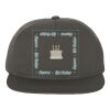 Lightly-Structured Five-Panel Snapback Cap Thumbnail