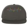 Lightly-Structured Five-Panel Snapback Cap Thumbnail