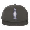 Lightly-Structured Five-Panel Snapback Cap Thumbnail