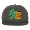Lightly-Structured Five-Panel Snapback Cap Thumbnail