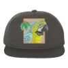 Lightly-Structured Five-Panel Snapback Cap Thumbnail