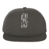 Lightly-Structured Five-Panel Snapback Cap Thumbnail