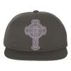 Lightly-Structured Five-Panel Snapback Cap Thumbnail