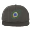 Lightly-Structured Five-Panel Snapback Cap Thumbnail