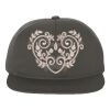Lightly-Structured Five-Panel Snapback Cap Thumbnail