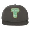 Lightly-Structured Five-Panel Snapback Cap Thumbnail