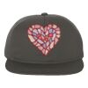Lightly-Structured Five-Panel Snapback Cap Thumbnail