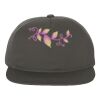 Lightly-Structured Five-Panel Snapback Cap Thumbnail