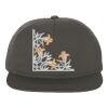 Lightly-Structured Five-Panel Snapback Cap Thumbnail
