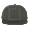 Lightly-Structured Five-Panel Snapback Cap Thumbnail