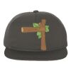 Lightly-Structured Five-Panel Snapback Cap Thumbnail