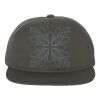 Lightly-Structured Five-Panel Snapback Cap Thumbnail