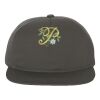Lightly-Structured Five-Panel Snapback Cap Thumbnail