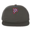 Lightly-Structured Five-Panel Snapback Cap Thumbnail