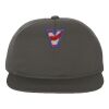 Lightly-Structured Five-Panel Snapback Cap Thumbnail