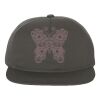 Lightly-Structured Five-Panel Snapback Cap Thumbnail