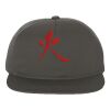 Lightly-Structured Five-Panel Snapback Cap Thumbnail
