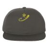 Lightly-Structured Five-Panel Snapback Cap Thumbnail