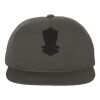 Lightly-Structured Five-Panel Snapback Cap Thumbnail