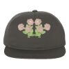 Lightly-Structured Five-Panel Snapback Cap Thumbnail