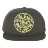Lightly-Structured Five-Panel Snapback Cap Thumbnail