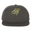 Lightly-Structured Five-Panel Snapback Cap Thumbnail