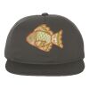 Lightly-Structured Five-Panel Snapback Cap Thumbnail