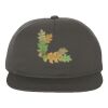 Lightly-Structured Five-Panel Snapback Cap Thumbnail