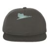 Lightly-Structured Five-Panel Snapback Cap Thumbnail