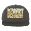 Lightly-Structured Five-Panel Snapback Cap Thumbnail